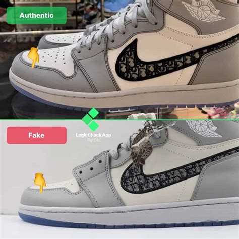 fake air jordan diors|dior jordan 1 reps.